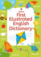 Usborne First Illustrated English Dictionary