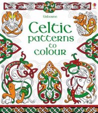 Celtic Patterns to Colour