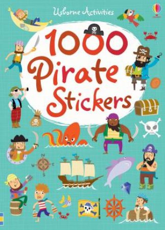 1000 Pirate Stickers by Lucy Bowman