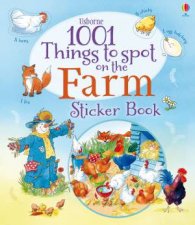 1001 Things to Spot on the Farm Sticker Book