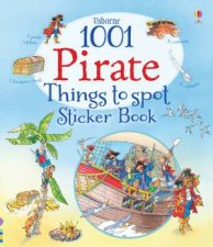 1001 Pirate Things to Spot Sticker Book