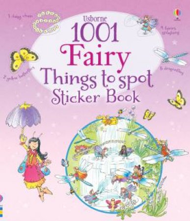 1001 Fairy Things to Spot Sticker Book by Gillian Doherty