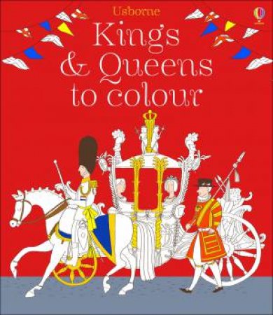 Kings and Queens Colouring Book by Ruth Brocklehurst