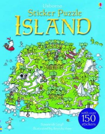 Sticker Puzzle: Island by Jenny Tyler
