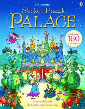 Sticker Puzzle: Palace by Various