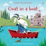 Usborne Phonics Readers Goat in a Boat