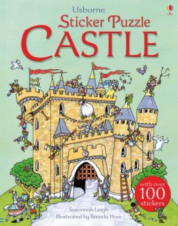 Sticker Puzzle Castle by Susannah Leigh