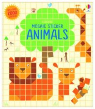 Mosaic Sticker Animals