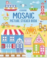 Mosaic Picture Sticker Book