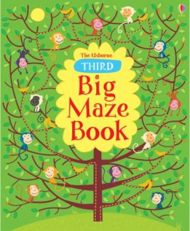 Third Big Maze Book by Kirsteen Robson