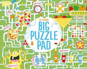 Big Puzzle Pad by Kirsteen Robson