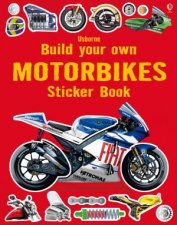 Build Your Own Motorbikes Sticker Book