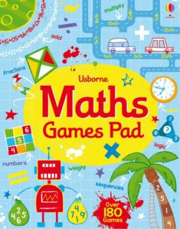 Maths Puzzles Pad by Kirsteen Robson