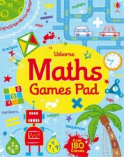 Maths Puzzles Pad