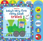 Babys Very First Noisy Book Train
