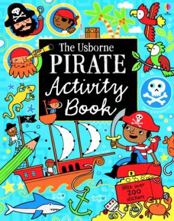 Pirate Activity Book by Lucy Bowman