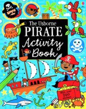 Pirate Activity Book