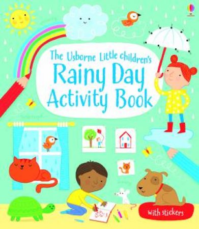 Little Children's Rainy Day Activity book by Various