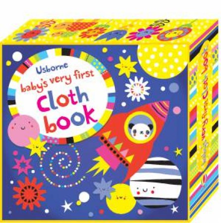 Baby's Very First Cloth Book 1 by Fiona Watt