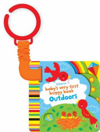 Baby's Very First Buggy Book: Outdoors by Fiona Watt