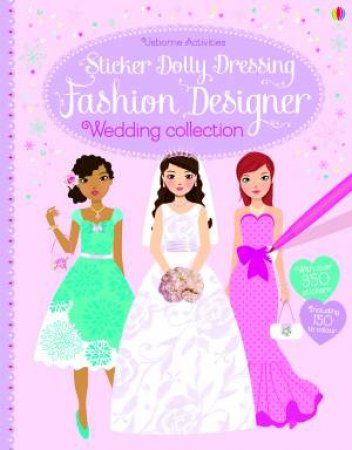 Sticker Dolly Dressing: Fashion Designer - Wedding Collection by Various