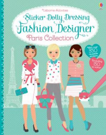 Sticker Dolly Dressing: Fashion Designer Paris Collection by Fiona Watt