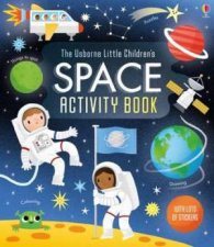 Little Childrens Space Activity Book