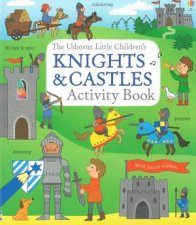 Little Childrens Knights And Castles Activity Book