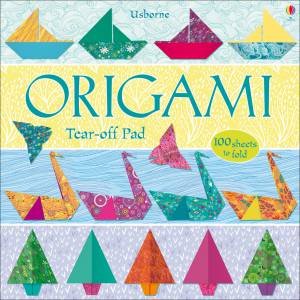 Origami: Tear off Pad by Lucy Bowman