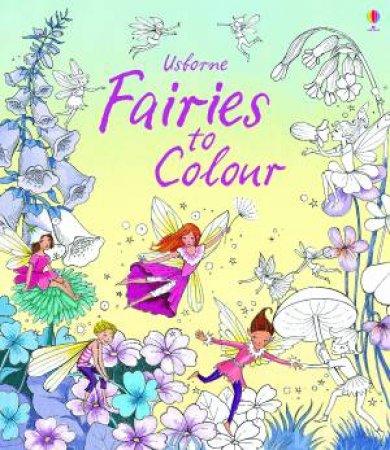 Fairies to Colour by Susanna Davidson