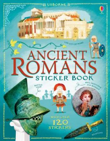 Ancient Romans Sticker Book by Megan Cullis