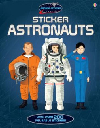 Sticker Astronauts by Struan Reid