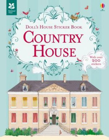 Doll's House Sticker Book: Country House by Megan Cullis