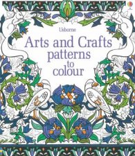 Arts  Crafts Patterns to Colour
