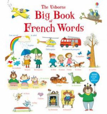 Big Book of French Words by Various