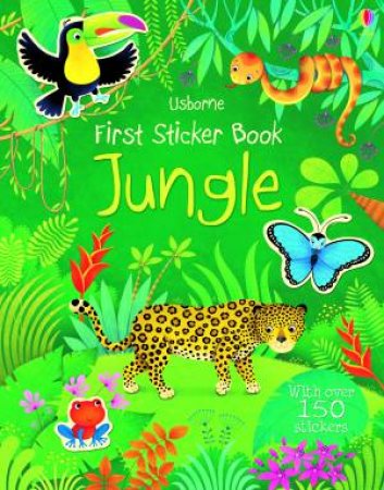 First Sticker Book Jungle by Alice Primmer