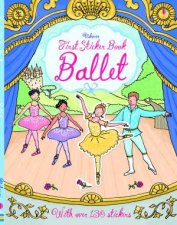 First Sticker Book Ballet