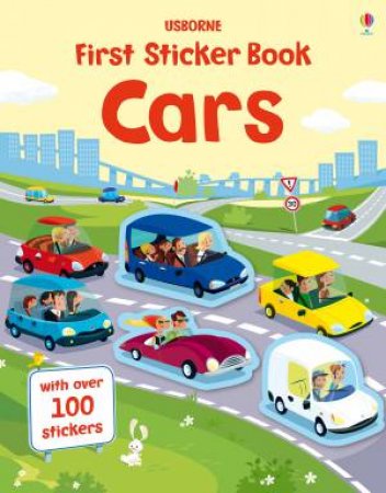 First Sticker Book: Cars by Caroline Young