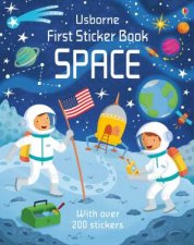 Usborne First Sticker Book Space