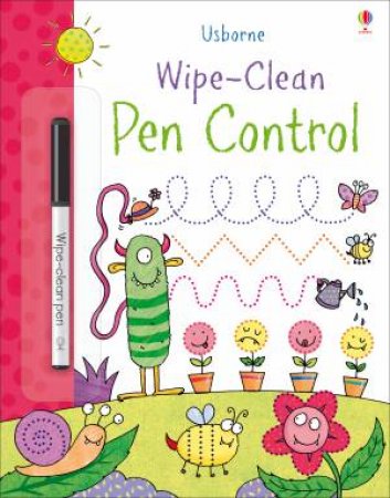 Wipe Clean Pen Control by Sam Smith