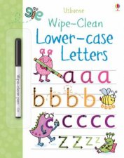 WipeClean LowerCase Letters
