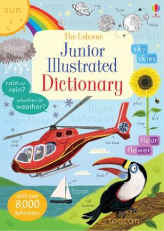 Junior Illustrated English Dictionary by Hannah Wood
