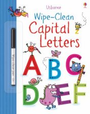 Wipeclean Capital Letters