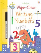 WipeClean Writing Numbers