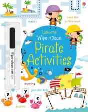 WipeClean Pirate Activities