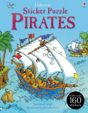 Sticker Puzzle Pirates by Susannah Leigh