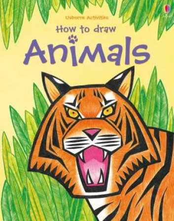 How to Draw Animals by Leonie Pratt