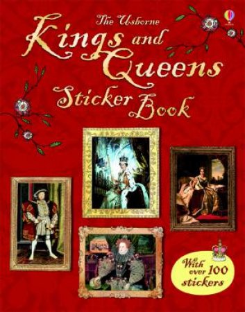 Kings and Queens Sticker Book by Sarah Courtauld