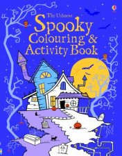 Spooky Colouring and Activity Book