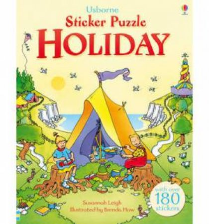 Sticker Puzzle: Holiday by Susannah Leigh